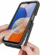 Juodas dėklas Samsung Galaxy A15 4G / 5G telefonui "Tech-protect Defense360"