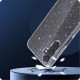 Skaidrus dėklas su blizgučiais Samsung Galaxy A05S telefonui "Tech-Protect Flexair Glitter"