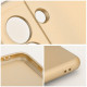 Auksinės spalvos dėklas Samsung Galaxy S24 telefonui "Metallic Case"