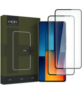 Apsauginis grūdintas stiklas Xiaomi Poco M6 Pro 4G / LTE telefonui "HOFI Glass Pro+ 2-Pack"
