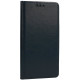 Tamsiai mėlynas odinis atverčiamas klasikinis dėklas Samsung Galaxy S24 Ultra telefonui "Book Special Case"