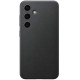 Originalus juodas dėklas "Leather Cover" Samsung Galaxy S24 telefonui "GP-FPS921HCABW"