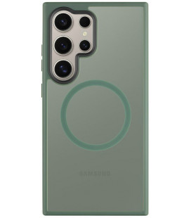 Žalias dėklas Samsung Galaxy S24 Ultra telefonui "Tactical MagForce Hyperstealth Cover"