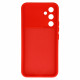 Raudonas dėklas su kameros apsauga Samsung Galaxy A54 5G telefonui "Camshield Soft"