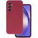 Raudonas dėklas Samsung Galaxy A14 4G / 5G telefonui "Silicone Lite Case"