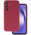 Raudonas dėklas Samsung Galaxy A14 4G / 5G telefonui "Silicone Lite Case"