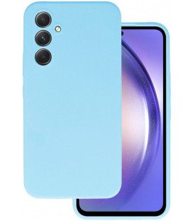 Šviesiai mėlynas dėklas Samsung Galaxy A14 4G / 5G telefonui "Silicone Lite Case"