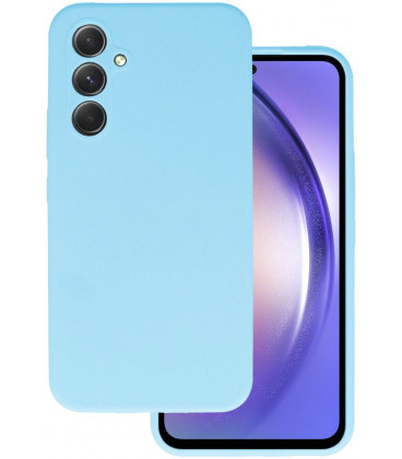 Šviesiai mėlynas dėklas Samsung Galaxy A14 4G / 5G telefonui "Silicone Lite Case"