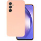 Šviesiai rožinis dėklas Samsung Galaxy A54 5G telefonui "Silicone Lite Case"