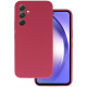 Raudonas dėklas Samsung Galaxy A54 5G telefonui "Silicone Lite Case"