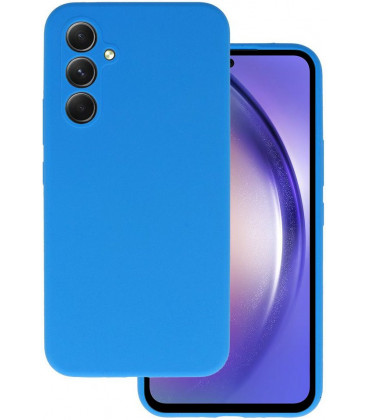 Mėlynas dėklas Samsung Galaxy A54 5G telefonui "Silicone Lite Case"