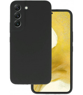 Juodas dėklas Samsung Galaxy S23 telefonui "Silicone Lite Case"
