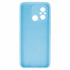 Šviesiai mėlynas dėklas Xiaomi Redmi 12C telefonui "Silicone Lite Case"