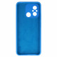 Mėlynas dėklas Xiaomi Redmi 12C telefonui "Silicone Lite Case"
