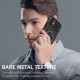 Juodas dėklas Apple iPhone 11 telefonui "Tel Protect Armor Magsafe Metal Ring"