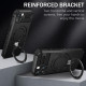 Juodas dėklas Apple iPhone 13 telefonui "Tel Protect Armor Magsafe Metal Ring"