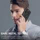 Juodas dėklas Apple iPhone 13 Pro telefonui "Tel Protect Armor Magsafe Metal Ring"