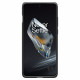 Matinis juodas dėklas Oneplus 12 telefonui "Spigen Liquid Air"