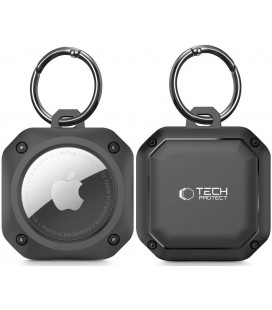 Juodas dėklas Apple Airtag 1 / 2 "Tech-Protect Rough Pro"