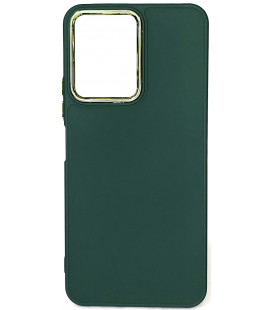 Žalias dėklas Xiaomi Redmi 13C / Poco C65 telefonui "Frame Case"