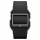 Juoda apyrankė Apple Watch  6 / 7 / 8 / 9 / SE 1 / 2 / 3 (44 / 45 mm) laikrodžiui "Spigen Lite Fit Pro"