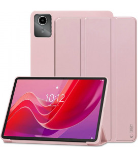 Rožinis atverčiamas dėklas Lenovo Tab M11 / K11E 11.0 TB-330 planšetei "Tech-Protect Smartcase"