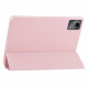 Rožinis atverčiamas dėklas Lenovo Tab M11 11.0 TB-330 planšetei "Tech-Protect Smartcase"