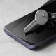 Apsauginis grūdintas stiklas Samsung Galaxy S24 telefonui "Ringke Easy Slide Privacy 2-Pack"