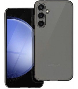 Juodas / skaidrus dėklas Samsung Galaxy S24 Plus telefonui "1.5mm Back Case"