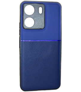 Mėlynas dėklas Xiaomi Redmi 13C / Poco C65 telefonui "Noble Case"