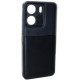Juodas dėklas Xiaomi Redmi 13C / Poco C65 telefonui "Noble Case"