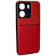 Raudonas dėklas Xiaomi Redmi 13C / Poco C65 telefonui "Noble Case"
