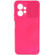Rožinis dėklas su kameros apsauga Xiaomi Redmi Note 12 4G telefonui "Camshield Soft"