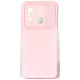 Šviesiai rožinis dėklas su kameros apsauga Xiaomi Redmi 12C telefonui "Camshield Soft"