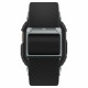 Matinis juoda apyrankė Apple Watch Ultra 1 / 2 / 3 / 4 (49 mm) laikrodžiui "Spigen Lite Fit Pro"