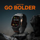 Matinis juoda apyrankė Apple Watch Ultra 1 / 2 / 3 / 4 (49 mm) laikrodžiui "Spigen Lite Fit Pro"