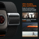 Matinis juoda apyrankė Apple Watch Ultra 1 / 2 / 3 (49 mm) laikrodžiui "Spigen Lite Fit Pro"