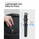 Juodas belaidis trikojis - selfie lazda "Spigen S560W Bluetooth"