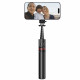 Juoda selfie - asmenukių lazka - trikojis "Tech-Protect L06S Magsafe Bluetooth Selfie Stick Tripod"