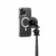 Juoda selfie - asmenukių lazka - trikojis "Tech-Protect L06S Magsafe Bluetooth Selfie Stick Tripod"