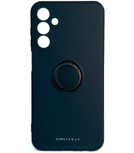 Juodas dėklas Samsung Galaxy A15 4G / 5G telefonui "Roar Amber Case"