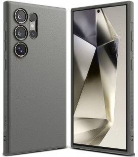 Pilkas dėklas Samsung Galaxy S24 Ultra telefonui "Ringke Onyx"