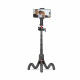 Juoda selfie - asmenukių lazka - trikojis "Tech-Protect L07S Bluetooth Selfie Stick Flexible Tripod"