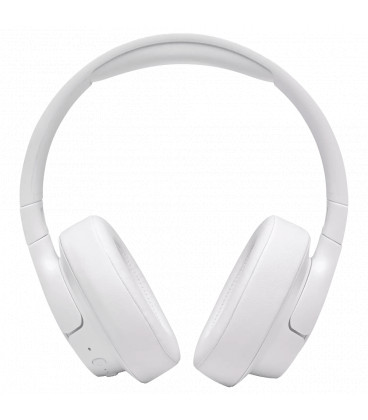 Baltos belaidės ausinės "JBL Tune 760NC Bluetooth Headset"