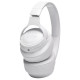 Baltos belaidės ausinės "JBL Tune 760NC Bluetooth Headset"