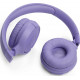 Purpurinės belaidės ausinės "JBL Tune 520BT Bluetooth Headset"