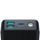 Juoda Išorinė baterija Power Bank 30W 30000mAh "Joyroom JR-PBF03"