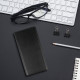Juodas atverčiamas dėklas Samsung Galaxy A05S telefonui "Smart Magneto"