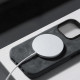 Pilkas dėklas Apple iPhone 14 Pro telefonui "Alcane Magsafe"