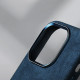 Mėlynas dėklas Apple iPhone 13 Pro telefonui "Alcane Magsafe"